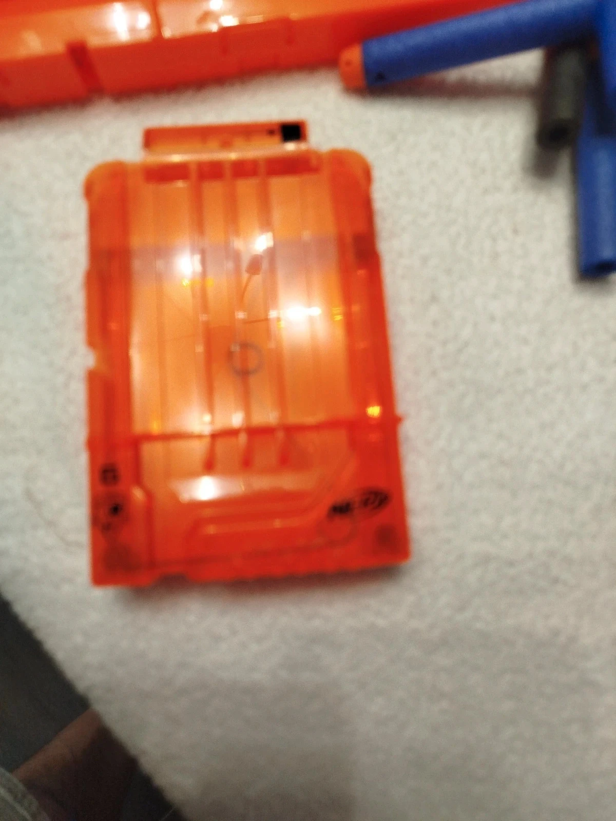 Lot acessórios NERF Carregador e setas – photo 6